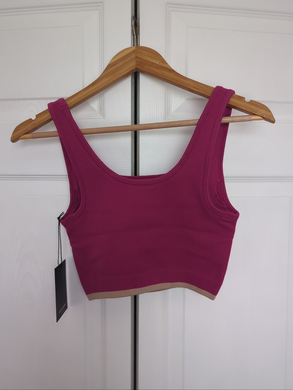 Spiritual Gangster NWT Love Longline Sports Bra Low Impact Pink XS